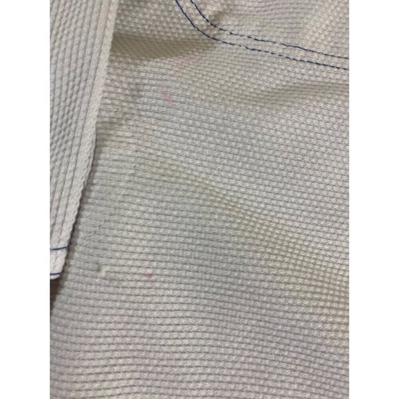 Elite Sports Kids Brazillian Jiu Jitsu BJJ Judo White Gi Top ONLY - C00 - Picture 15 of 15